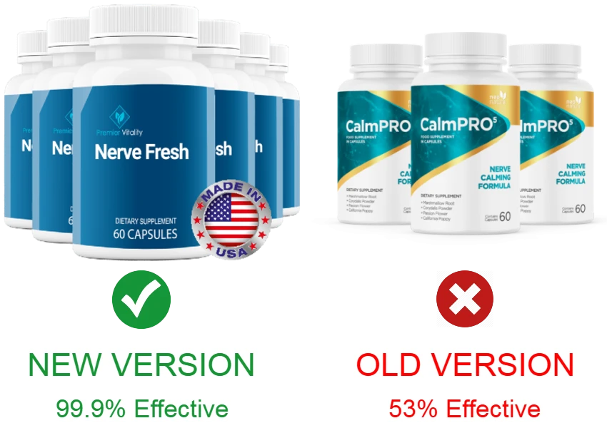 CalmPRO5 2 bottles